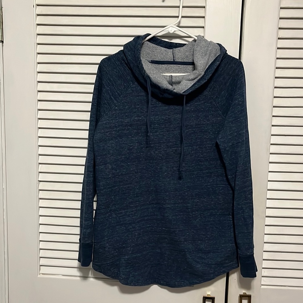Hooded Mossimo pullover